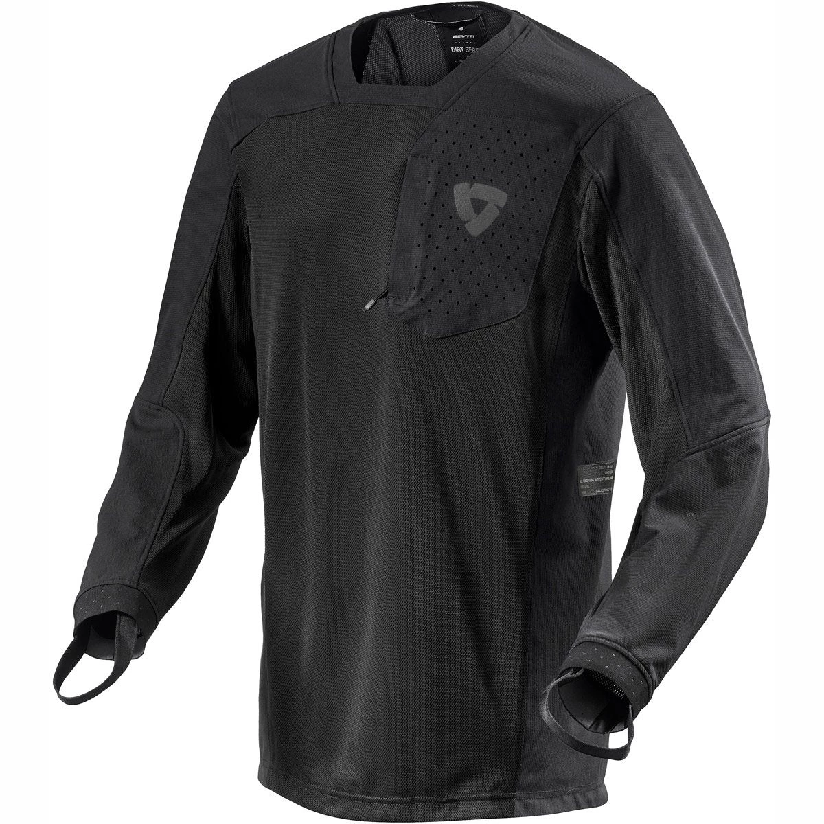 Rev It! Sierra Enduro Jersey - Black 3 Rev It! Sierra Enduro Jersey - Black