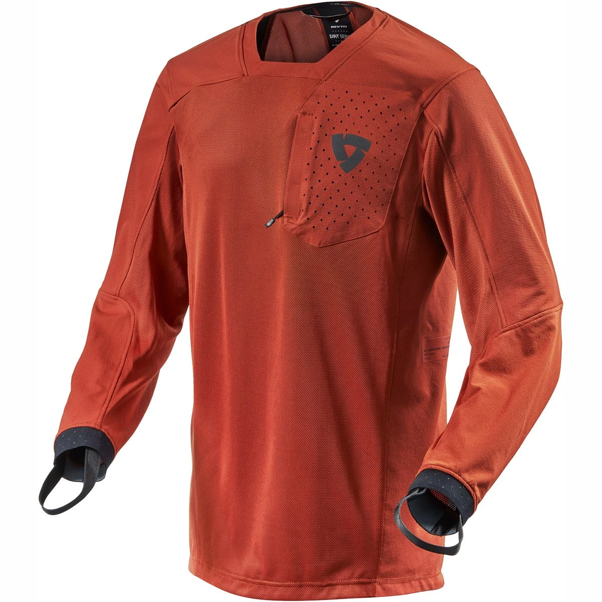 Rev It! Sierra Enduro Jersey - Burgundy Red 3 Rev It! Sierra Enduro Jersey - Burgundy Red