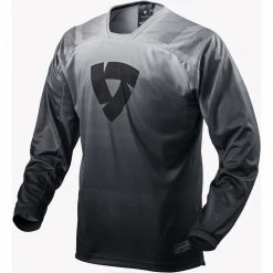 Rev It! Scramble Enduro Jersey - Black White