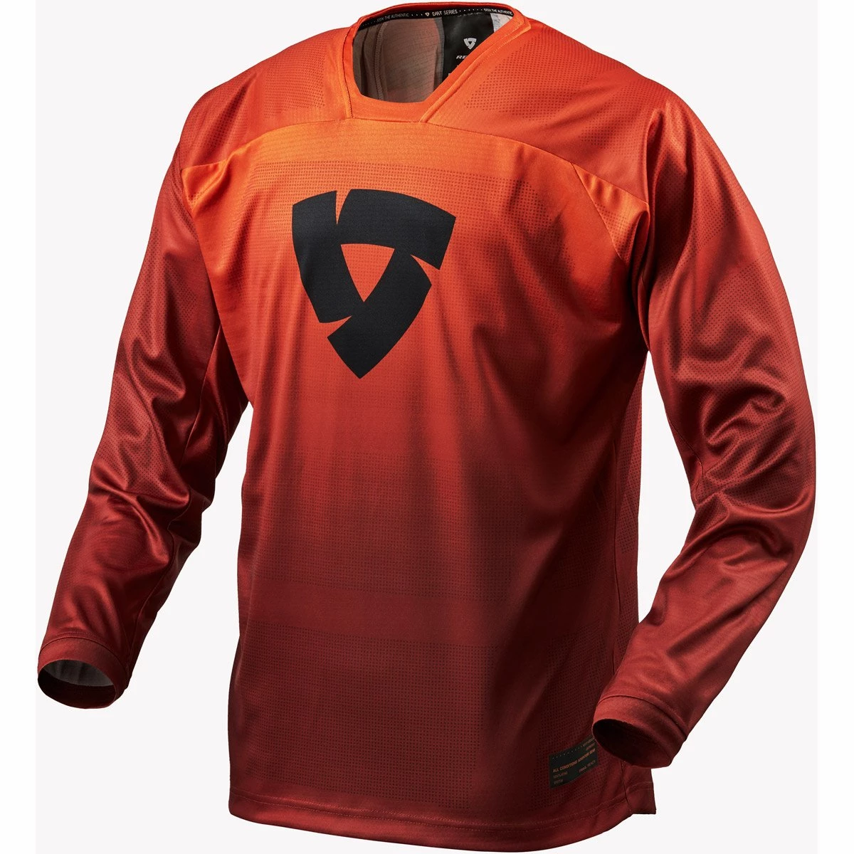 Rev It! Scramble Enduro Jersey - Burgundy Red Orange 3 Rev It! Scramble Enduro Jersey - Burgundy Red Orange