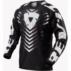 Rev It! Rough Enduro Jersey - Black White