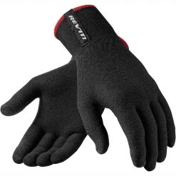 Rev It! Helium Inner Gloves Moisture-Wicking - Black -Hot Sale getgeared Shop rftu4040010d main revit helium moisture wicking inner gloves black 1 1