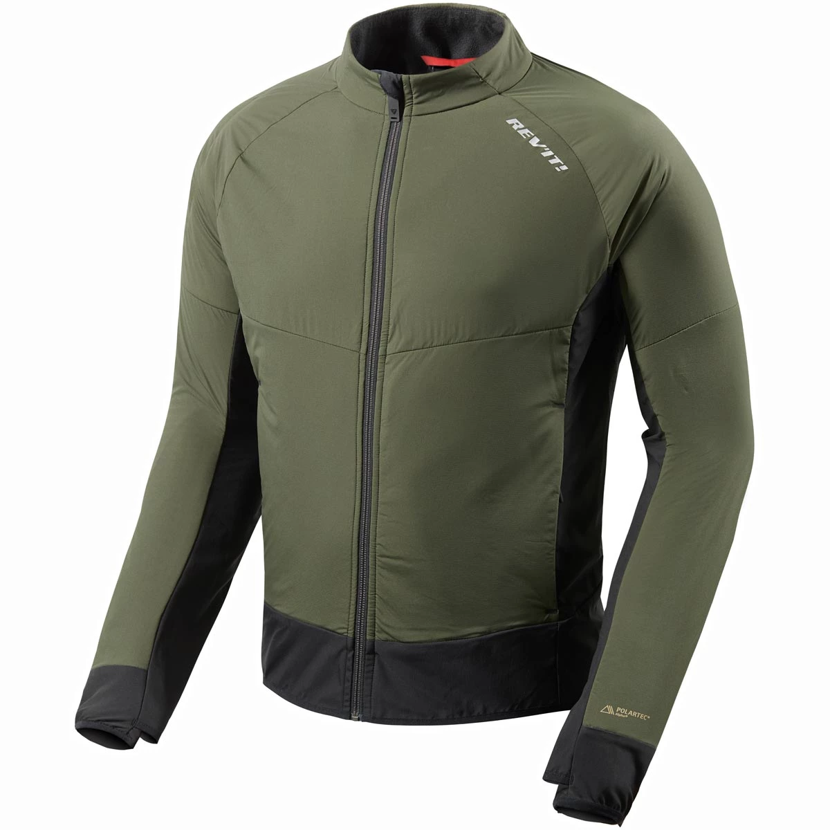 Rev It! Climate 2 Jacket WR - Khaki Black 4 Rev It! Climate 2 Jacket WR - Khaki Black - Image 2