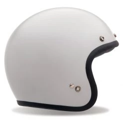 Bell Custom 500 Deluxe Solid Helmet - White