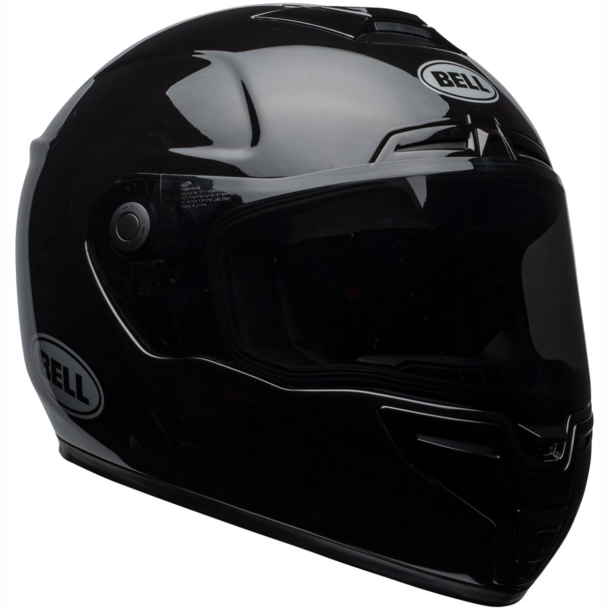 Bell SRT Solid Helmet - Black 4 Bell SRT Solid Helmet - Black - Image 2
