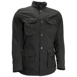 Richa Bonneville 2 Wax Jacket WP - Black
