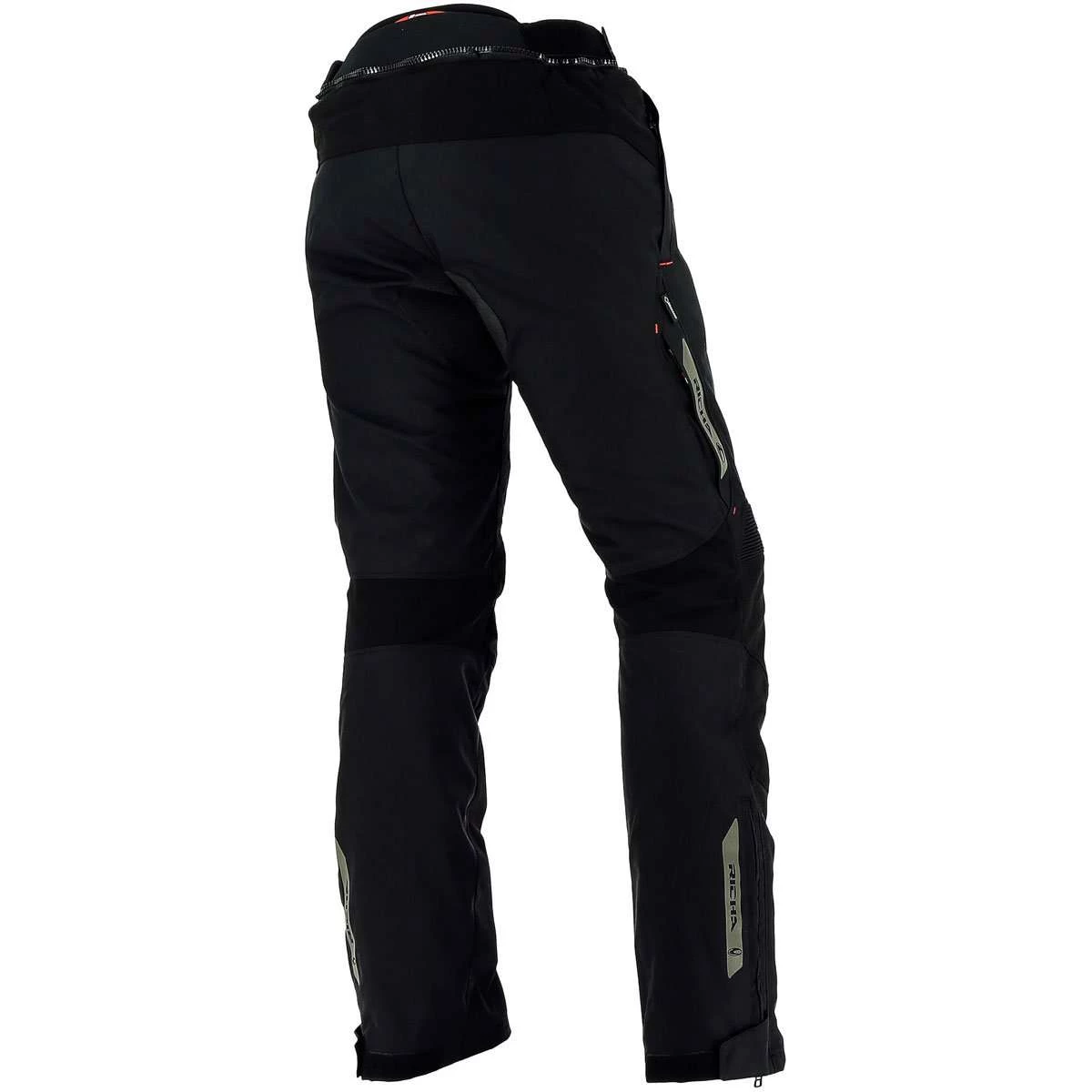 Richa Cyclone Trousers Short Leg GTX - Black 4 Richa Cyclone Trousers Short Leg GTX - Black - Image 2