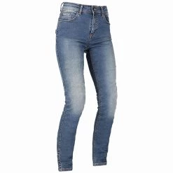 Richa Original 2 Slim Cut Jeans Ladies 32in Leg - Washed Blue
