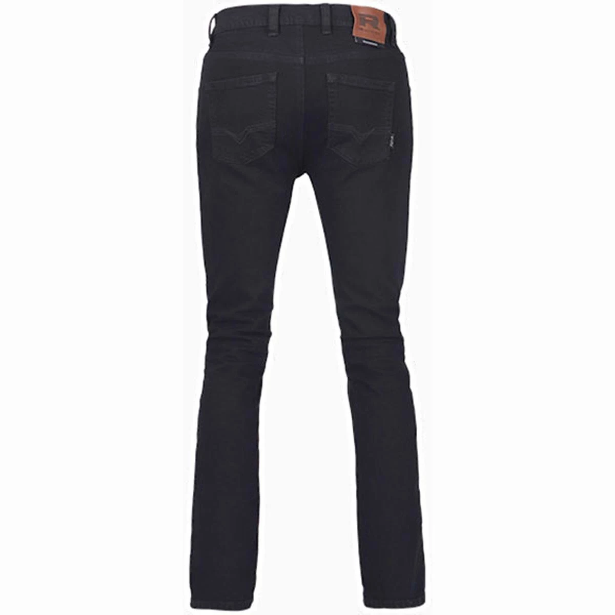Richa Original 2 Straight Cut Jeans 32in Leg - Black 4 Richa Original 2 Straight Cut Jeans 32in Leg - Black - Image 2