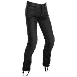 Richa Original Slim Cut Jeans 32in Leg - Black