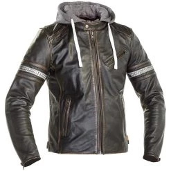Richa Toulon 2 Leather Jacket - Black