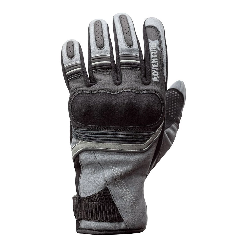 RST Adventure-X Gloves CE - Grey 4 RST Adventure-X Gloves CE - Grey - Image 2