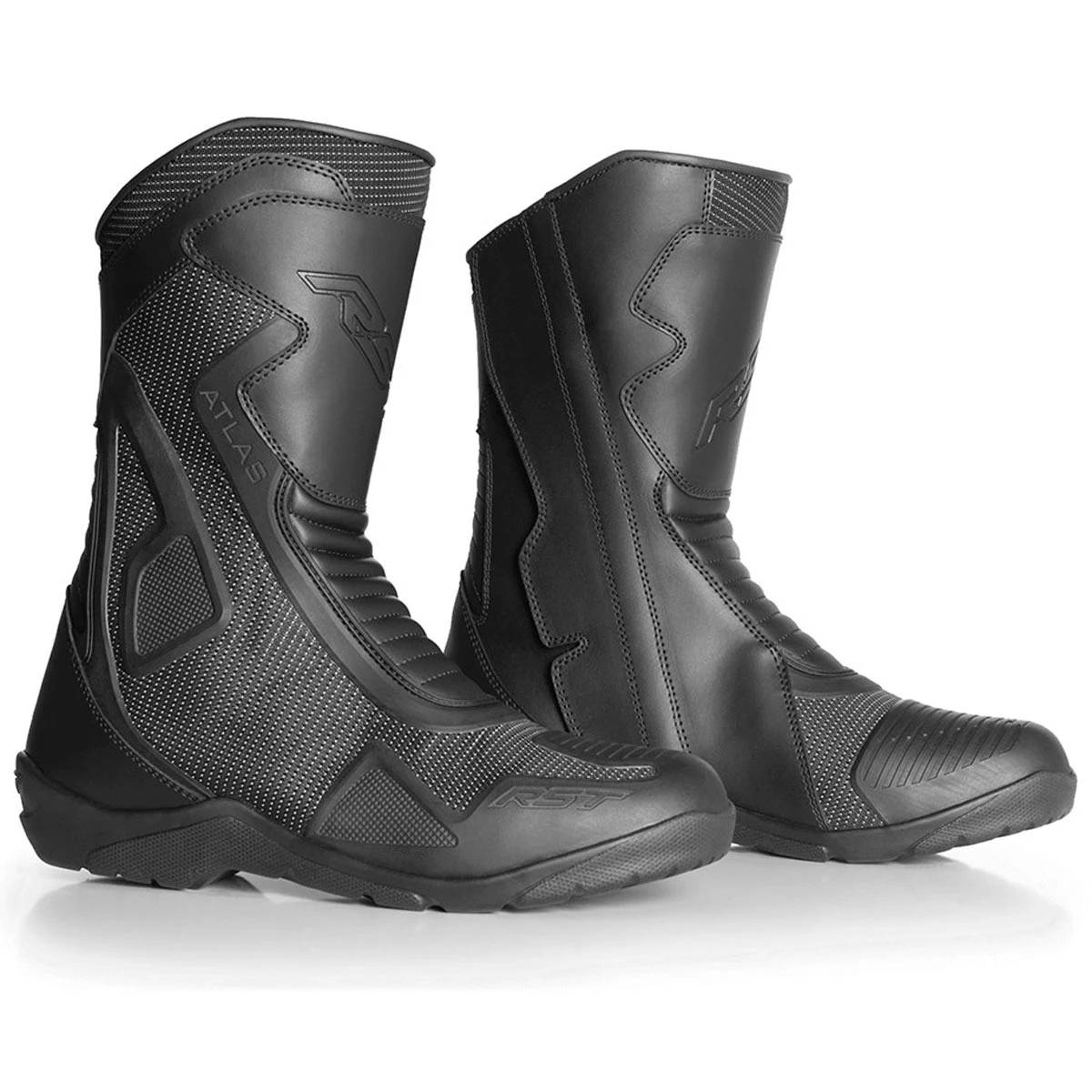 RST Atlas Boots CE WP - Black 3 RST Atlas Boots CE WP - Black