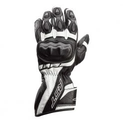 RST Axis Gloves CE - Black White