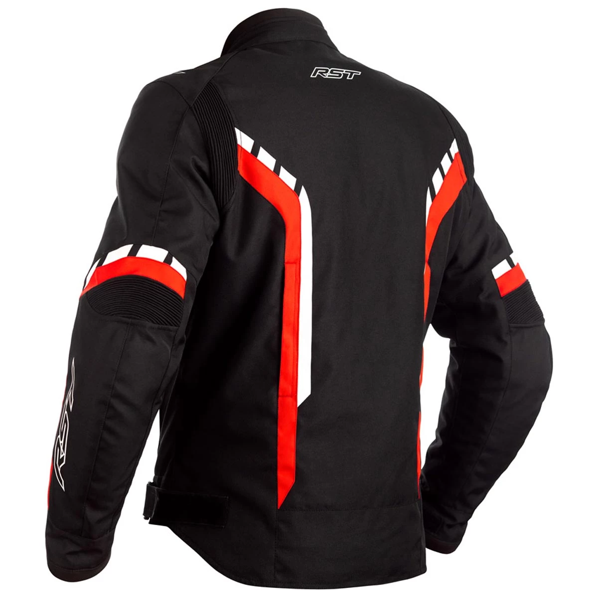 RST Axis Textile Jacket CE WP - Black Red White 4 RST Axis Textile Jacket CE WP - Black Red White - Image 2