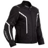 RST Axis Textile Jacket CE WP - Black White 2 RST Axis Textile Jacket CE WP - Black White -Hot Sale getgeared Shop rst axis textile jacket ce wp black white md102364whid 1