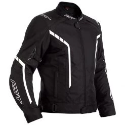 RST Axis Textile Jacket CE WP - Black White