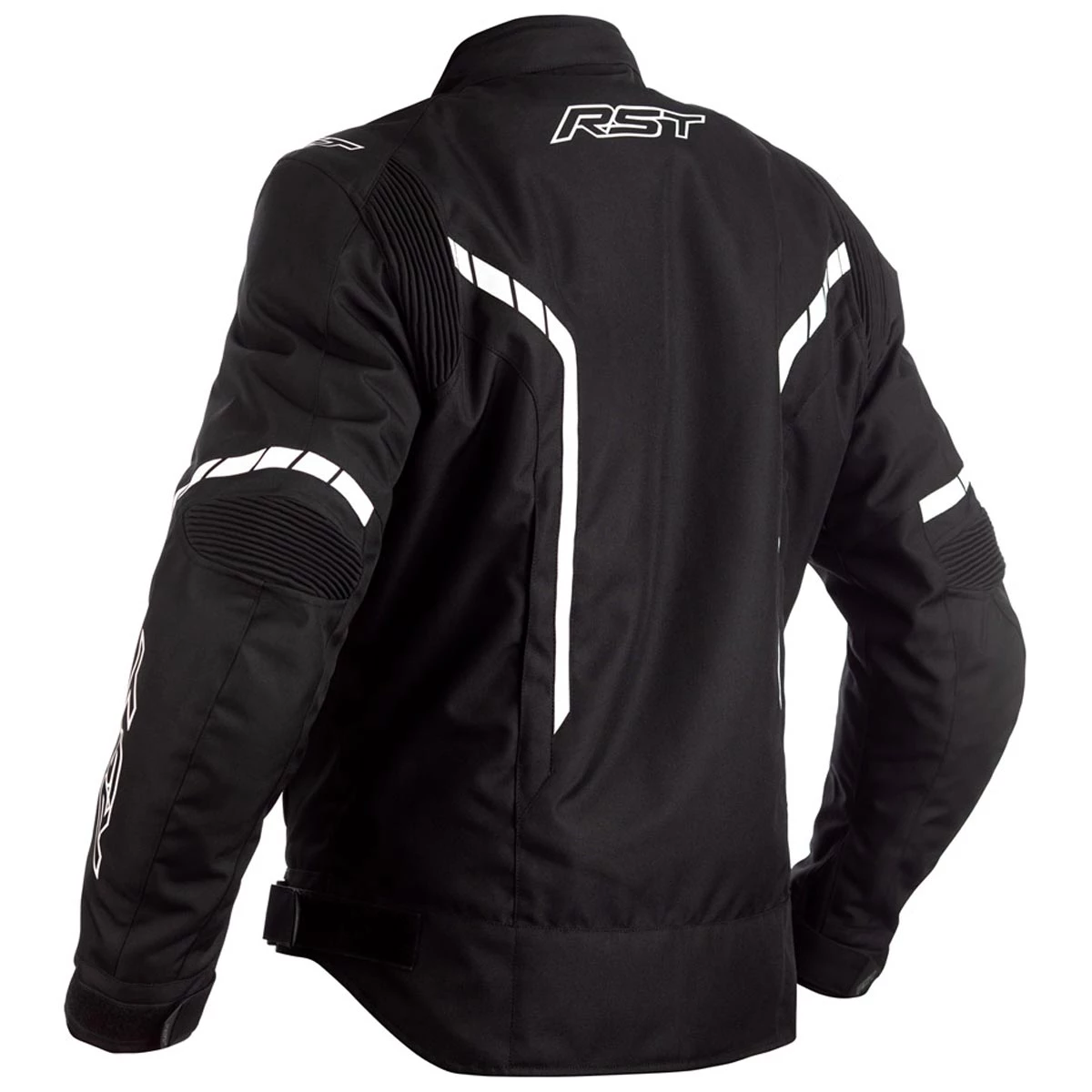 RST Axis Textile Jacket CE WP - Black White 4 RST Axis Textile Jacket CE WP - Black White - Image 2