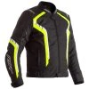 RST Axis Textile Jacket CE WP - Black Yellow White