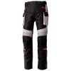 RST Endurance Trousers CE WP - Black Silver Red