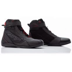 RST Frontier Boots CE - Black Red