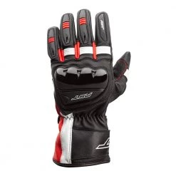 RST Pilot Gloves CE - Black Red White