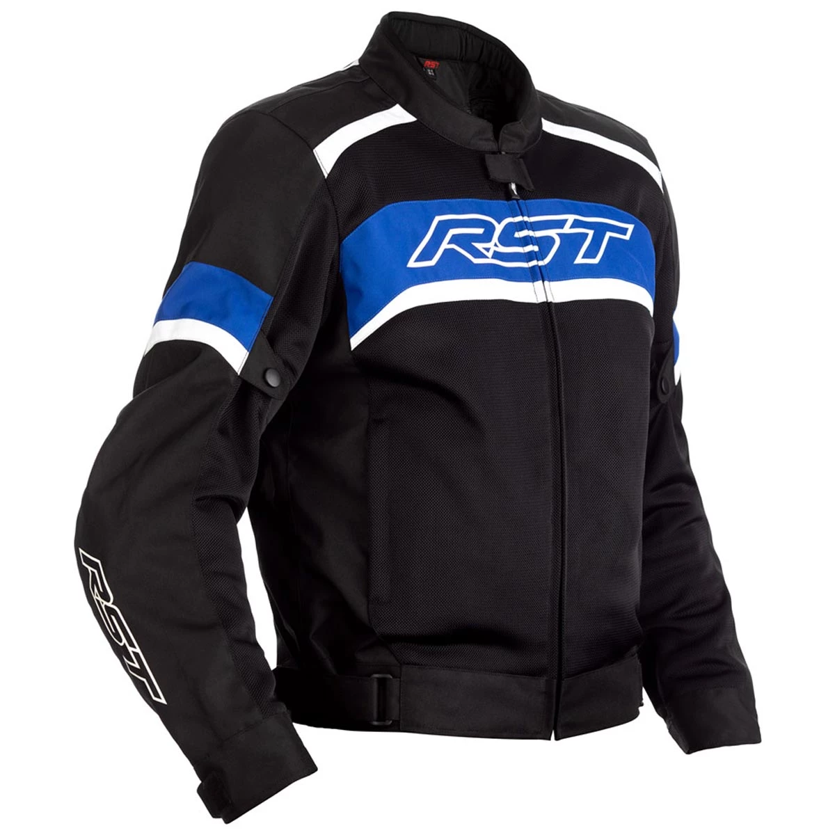 RST Pilot Textile Jacket CE Air - Black Blue White 3 RST Pilot Textile Jacket CE Air - Black Blue White