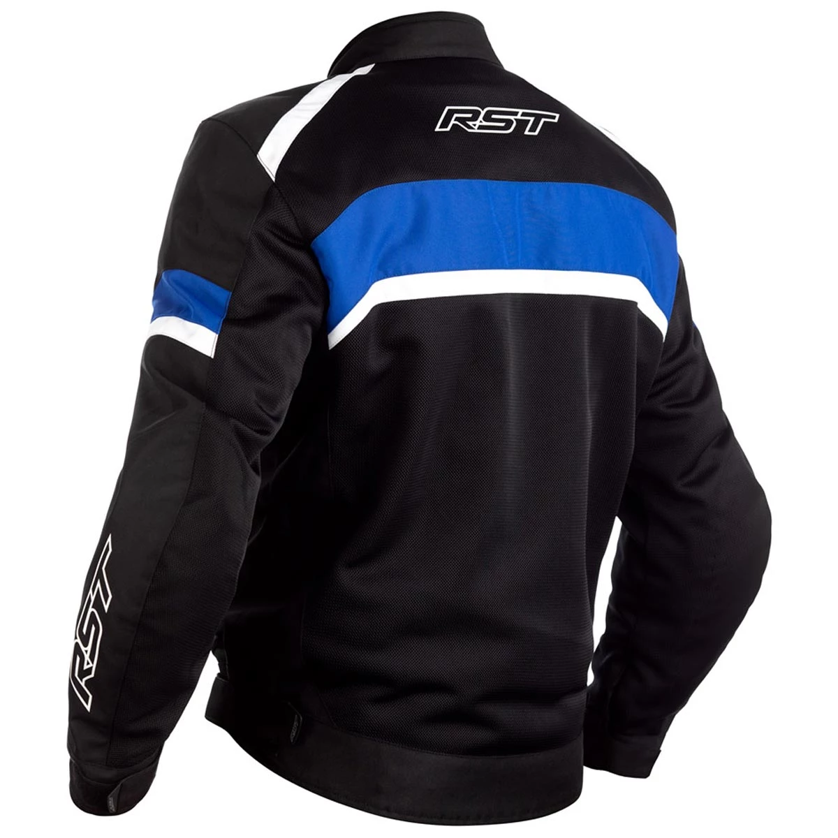 RST Pilot Textile Jacket CE Air - Black Blue White 4 RST Pilot Textile Jacket CE Air - Black Blue White - Image 2