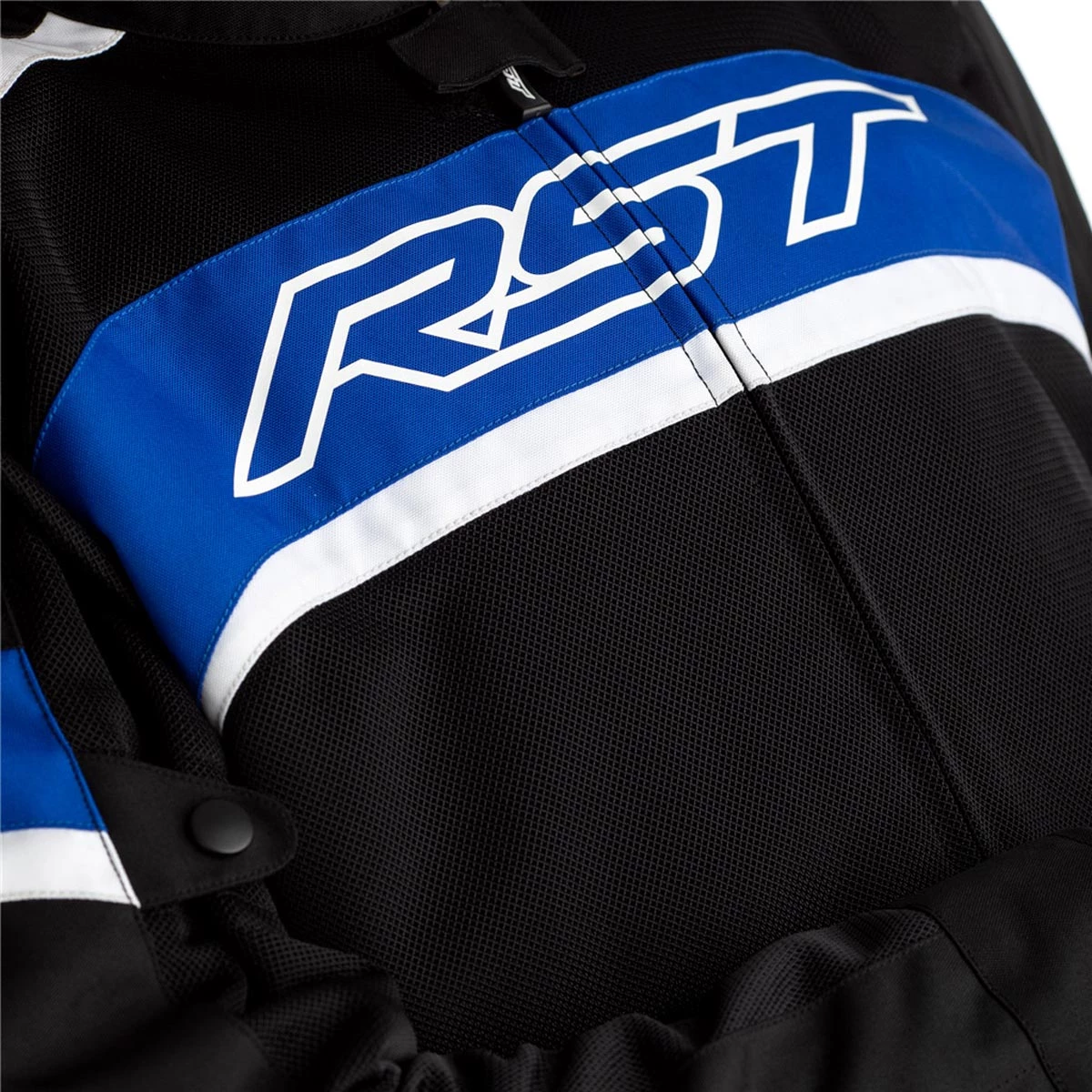 RST Pilot Textile Jacket CE Air - Black Blue White 5 RST Pilot Textile Jacket CE Air - Black Blue White - Image 3
