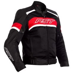 RST Pilot Textile Jacket CE Air - Black Red White