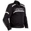 RST Pilot Textile Jacket CE Air - Black White