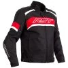 RST Pilot Textile Jacket CE WP - Black Red White