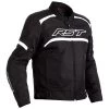 RST Pilot Textile Jacket CE WP - Black White