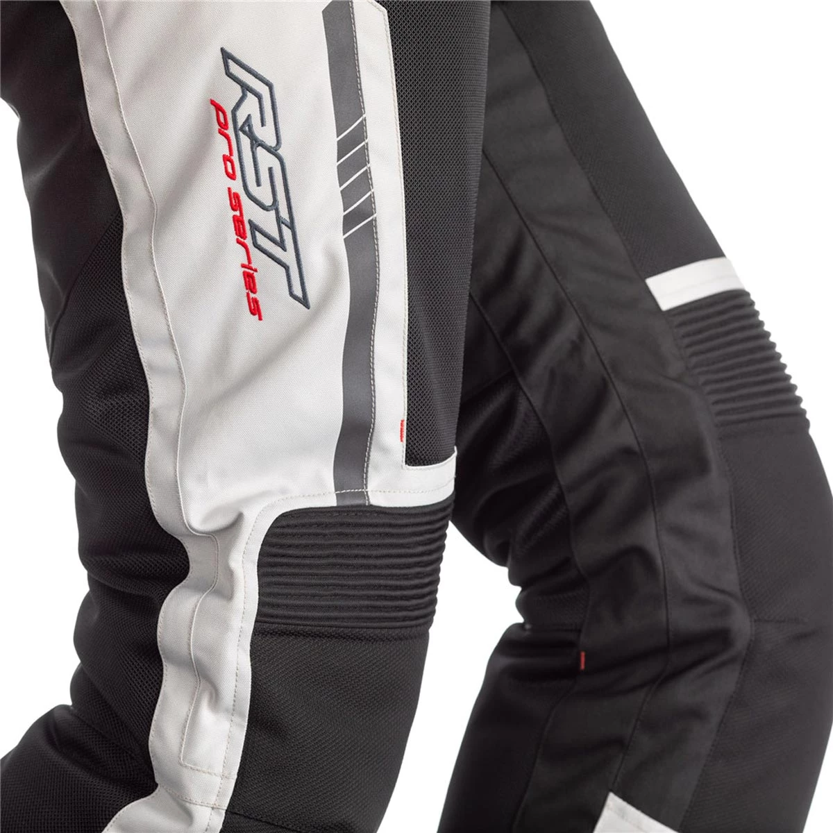 RST Pro Series Ventilator-X Trousers CE Air WP - Silver Black 5 RST Pro Series Ventilator-X Trousers CE Air WP - Silver Black - Image 3