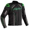 RST S-1 Textile Jacket CE WP - Black Grey Green -Hot Sale getgeared Shop rst s 1 textile jacket ce wp black grey green md102559neod 1 cb9e5ea2 a771 4c2a 9a73 fa6cc8fbc32a