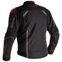 RST S-1 Textile Jacket CE WP - Black Grey Red 7 RST S-1 Textile Jacket CE WP - Black Grey Red -Hot Sale getgeared Shop rst s 1 textile jacket ce wp black grey red md102559gryd 2