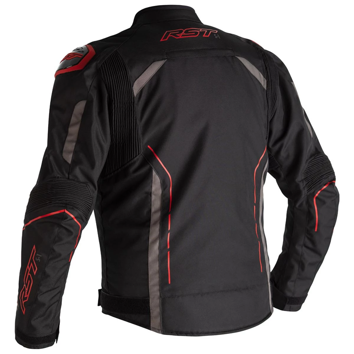 RST S-1 Textile Jacket CE WP - Black Grey Red 5 RST S-1 Textile Jacket CE WP - Black Grey Red - Image 3