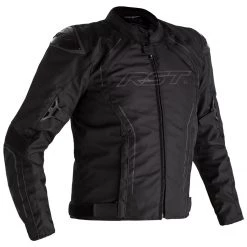 RST S-1 Textile Jacket CE WP - Black