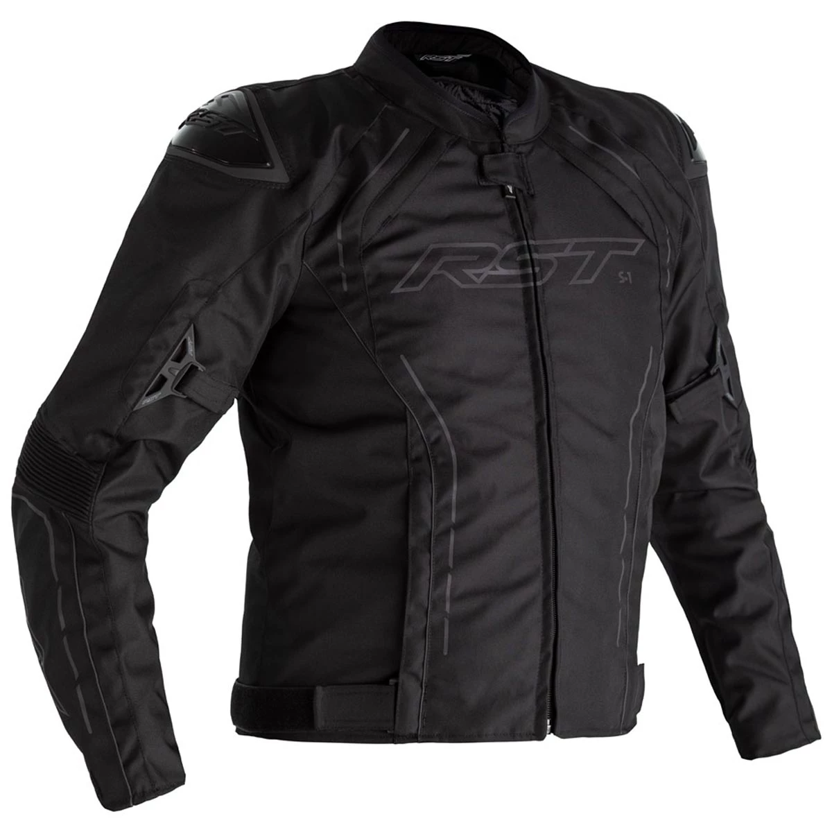 RST S-1 Textile Jacket CE WP - Black 3 RST S-1 Textile Jacket CE WP - Black