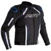 RST S-1 Textile Jacket CE WP - Black White Blue 1 RST S-1 Textile Jacket CE WP - Black White Blue -Hot Sale getgeared Shop rst s 1 textile jacket ce wp black white blue md102559blud 1
