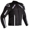 RST S-1 Textile Jacket CE WP - Black White -Hot Sale getgeared Shop rst s 1 textile jacket ce wp black white md102559whid 1 fd76974a 11d6 46eb b9a8 ede724a6b876