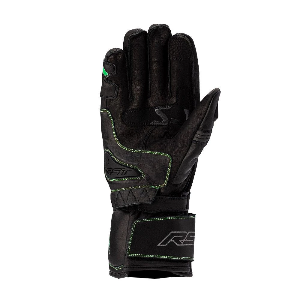 RST S1 Gloves CE - Black Grey Green 4 RST S1 Gloves CE - Black Grey Green - Image 2