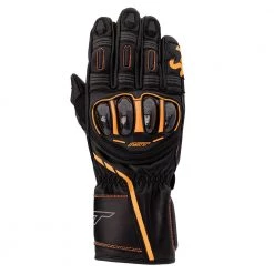 RST S1 Gloves CE - Black Grey Orange