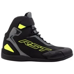 RST Sabre Moto Shoes CE - Black Grey Yellow
