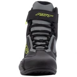 RST Sabre Moto Shoes CE - Black Grey Yellow -Hot Sale getgeared Shop rst sabre moto shoes ce black grey yellow md103053fyeld 3