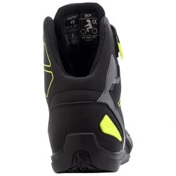 RST Sabre Moto Shoes CE - Black Grey Yellow -Hot Sale getgeared Shop rst sabre moto shoes ce black grey yellow md103053fyeld 4