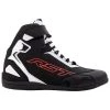 RST Sabre Moto Shoes CE - Black White Red -Hot Sale getgeared Shop rst sabre moto shoes ce black white red md103053redd 1