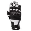 RST Shortie Gloves CE - Black White -Hot Sale getgeared Shop rst shortie gloves ce black white md103047whid 1