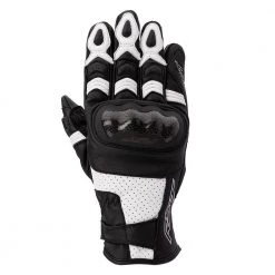 RST Shortie Gloves CE - Black White
