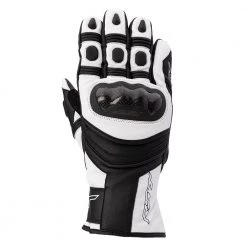 RST Sport Mid Gloves CE WP - White Black